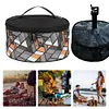 Camping Cookware Storage Bag Waterproof Utensils Handbag for Outdoor Camping