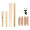 DIY Solid Wood Canvas Painting Frame Kit Wooden Photo Poster Inner Frames DIY Diamond Art Accessories
