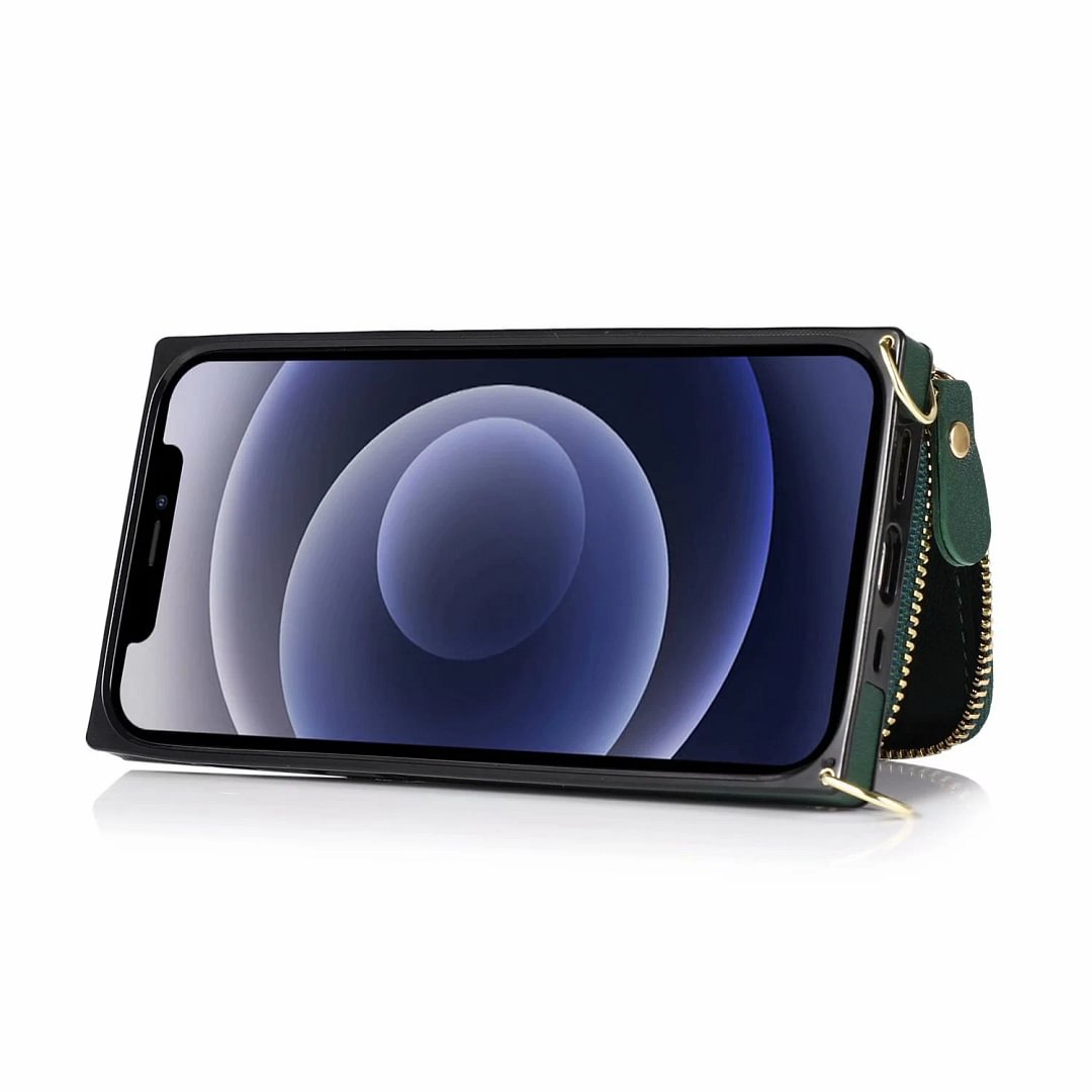 For iPhone 13/14 Zipper bag Phone Case