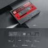 REMAX Retro Tape 10000 mAh Polymer Mobile Power Bank Mobile Phone Charger Dual USB 2.1A/22.5W Fast Charging Treasure 18W PD Two-way Flash Charging Digital Display