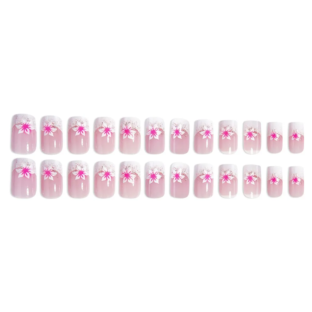 Churchf Churchf Oil Powder Tender Peach Blossom Chinese A Temperament Hot Beauty A Piece Wearing Armour Removable Nail