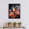 Kingfisher - Round AB Drills Diamond Painting(35x45cm)