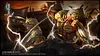 Armored Titan & Falco Grice's Jaw Titan Bust Statue With LED - Attack On Titan Resin Statue - GDC-Studio
