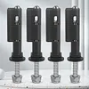 4Pcs Safety Mounting Pins Set Lockable for MaxTrax MKII Recovery Traction Boards