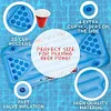 Inflatable Pong Floaty Summer Pool Party Decorations Floating Pong Table Float