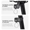 WEST BIKING LED replaceable plug-in taillight - a new choice for cycling safety