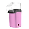 Retro Popcorn Maker Machine Household Hot Air Popcorn Machine 3 Min Make Homemade Healthy Low-Calorie & Fat-Free Crunchy Popcorn Popper