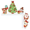 Christmas Gnome Diamond Art Door Corner Sign Decor Kit