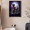 Lady-Full Square Diamond Painting