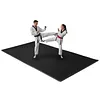 [US Local Warehouse] Extra Large Exercise Mat 118.11x59.06x1.18in Indoor Thick Workout Mats with Non-Slip Surface High-Density Gym Mat for MMA Grappling Martial Arts Boxing