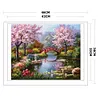 (Stamped/Counted) Beach - 11CT Cross Stitch 46*36cm/18.11*14.17in(Brand)