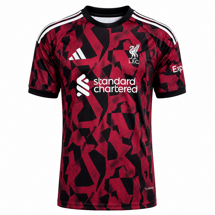 Liverpool 26/27 Third Football Jersey
