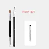 Corner eyeliner brush to cover tear troughs, eye detail concealer brush, fine makeup brush