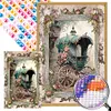 (US Local)Carriage - Round/Square AB Drills Diamond Painting(65*45cm)