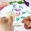 Water-soluble Embroidery Thread Beeswax Block with Box DIY Cross Stitch Wax