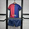 2024/2025 Kids Size Barcelona Home Football Shirt 1:1 Thai Quality(Big Sponsor)