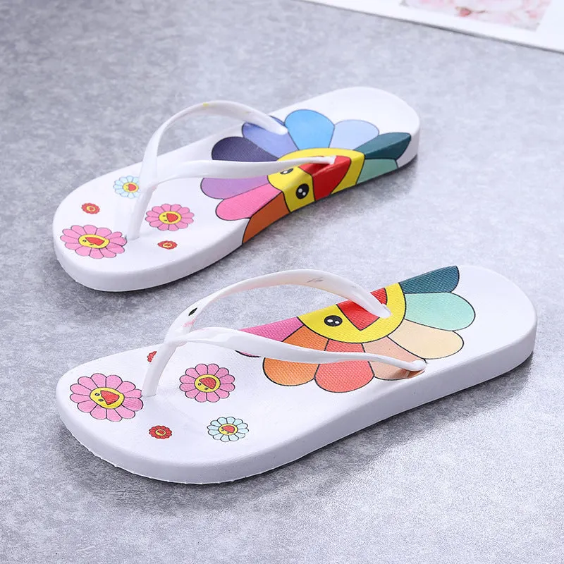 Sunflower Beach Slippers
