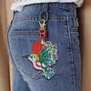 5pcs Diamond Painting Keyring Kits DIY Keychain Bag Pendant Kits