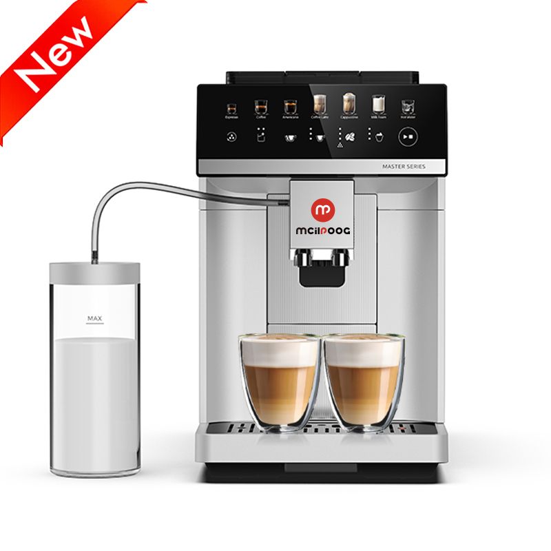 Mcilpoog WS-201 Renewed Super Fully Automatic Espresso Coffee