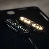Wind Rope Buckle Light Type-C Charging IPX4 Waterproof Lamp for Outdoor Camping