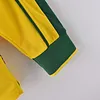 1998 Brazil Long sleeve Home Football Jersey 1:1 Thai Quality