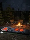 Outdoor Electric Heating Pads 3 Adjustable Temperature for Outdoor Hiking Picnic