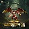 Medium Series 002 Garudamon - Digimon Resin Statue - T1 Studio