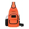 Waterproof Chest Bag Multiple Pockets Sports Bag for Outdoor Camping Sling Bag