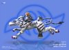 MH Scale Garurumon & Matt Ishida - Digimon Resin Statue - DMX Studios