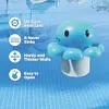 Pool Chlorine Floater Chemical Dispenser Supports 1-3in Tablets for Pool Hot Tub