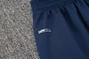 Joyfball 2024/2025 Olympique de Marseille Half-Pull Training Suit Royal Blue Jersey 1:1 Thai Quality Set