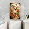 Diamond Painting -DIY Full Round Drill Dog(40*60CM)