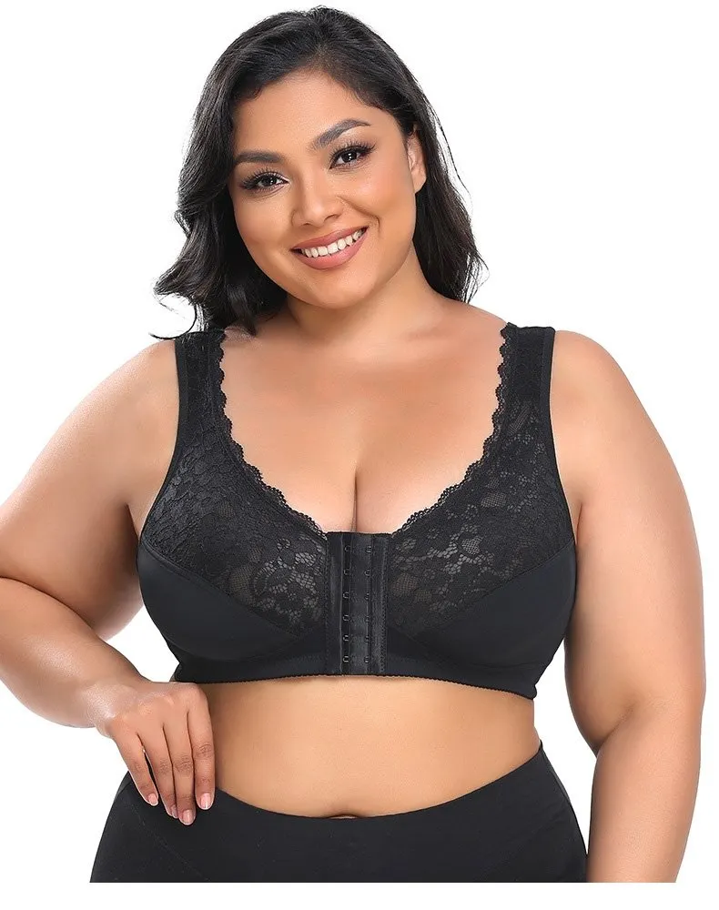 Filifit Padless Full Figure Lace Bra (Buy 2 Free Shipping)