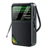 FM AM SW Radio with Headphone Jack Pocket Radio Portable Radio for Home/Outdoor