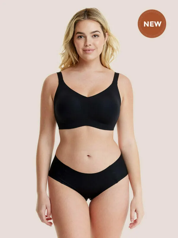 Born For Her &ndash; Ultra-Fit Plus Size Seamless T-shirt Bra