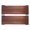 [US Local Warehouse] 2Pcs BBQ Picnic Table Plate Wooden IGT Table Extension Board for Outdoor Camping