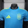 2026 Player Version Spain Goalkeeper Football Shirt 1:1 Thai Quality