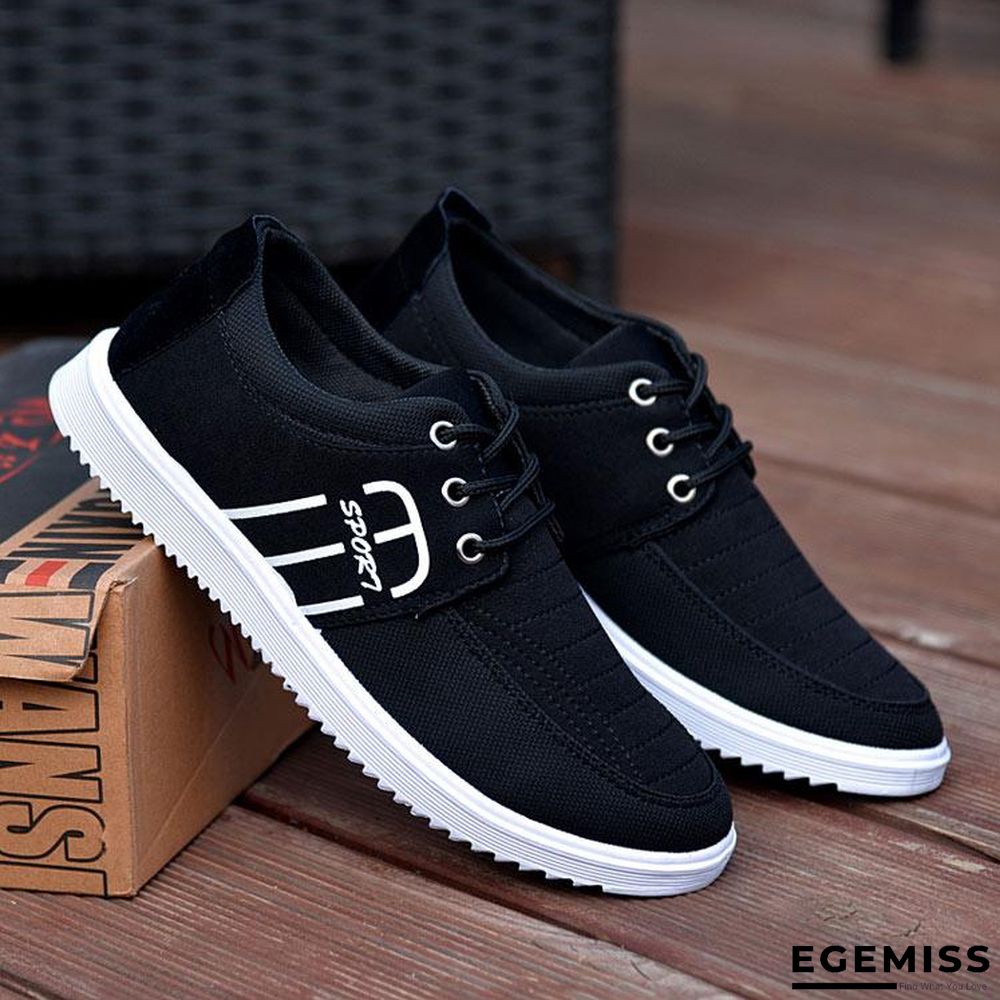 Casual Shoes Men Breathable Canvas Shoes For Men Fashion Espadrilles Men Flats Casual Trainers Men Footwear | EGEMISS