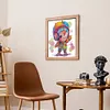 Aircraft Navigator-14CT Stamped Cross Stitch Kit(43x46cm)