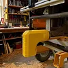 Saw Dust Collector Adapter Compatible for DeWALT DWE7485 Table Saw Sawdust Extraction Connector for Garage Workshop Yard Porch Backyard Courtyards