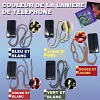 Lani&egrave;re de T&eacute;l&eacute;phone D&eacute;tachable Universelle