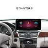 F&uuml;r Mercedes Benz E Class W212 S212 E350 Android Bildschirm Navigation CarPlay Autoradio Head Unit GPS