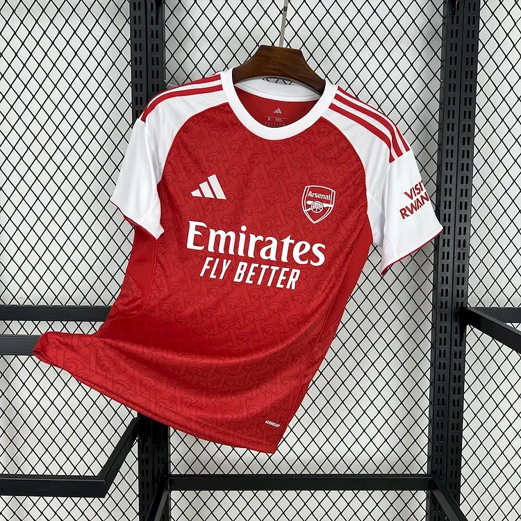 【S~5XL】Arsenal 25/26 Home Football Jersey
