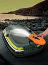 [US Local Warehouse] 20PSI SUP Board Pump with Auto Shut Off Air Compressor for Air Boat Mattress