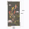 Fish Lotus - Full Round Diamond Painting(85*45cm)
