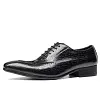Men's Brown Dress Shoes For Weddings 