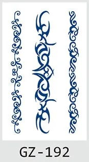 Temporary Tattoos Stickers Geometry Flower Snake Scorpion Juice Ink Lasting Waterproof Arm Chest Waist Hip Realistic Fake Tatoo