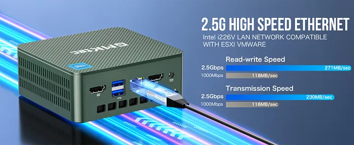 GMKtec ミニPC NUC G3 intel N100 RAM 16GB NucBox G3--Most Cost-Effective Mini PC With Intel N100 Processor