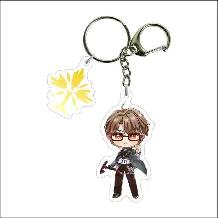 Honkai Star Rail Acrylic Keychains