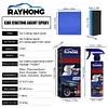 3 in 1 Ceramic Car Coating Spray Eliminate Dirt Stain 120ml Car Wax Spray